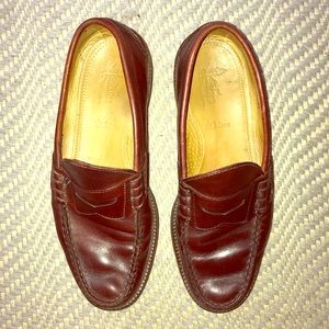 alden cape cod loafer